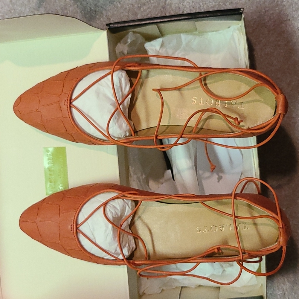 Talbots size 7M flats